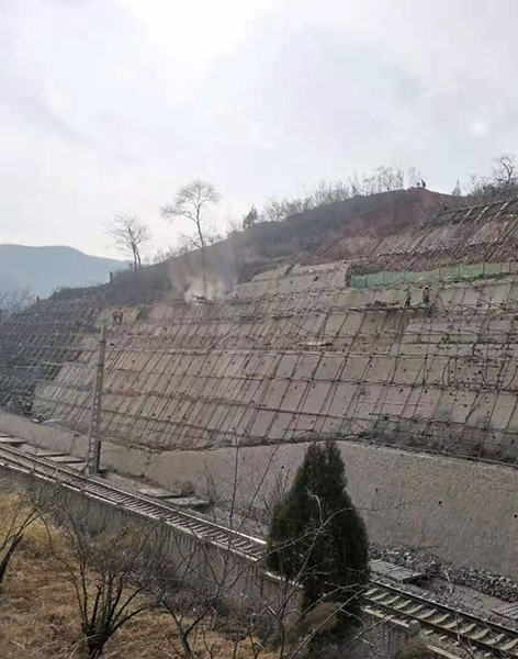 张家口下花园区土钉墙