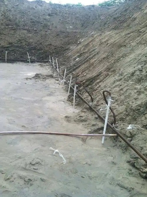 张家口下花园区基坑降水